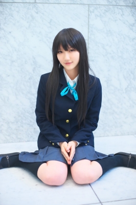 K-On! Cosplay Akiyama Mio by Kuuya 011
K-on!  Kon!  !  -