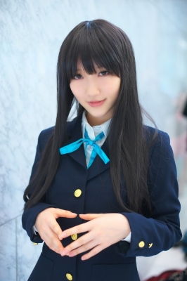 K-On! Cosplay Akiyama Mio by Kuuya 010
K-on!  Kon!  !  -