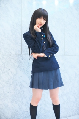 K-On! Cosplay Akiyama Mio by Kuuya 009
K-on!  Kon!  !  -