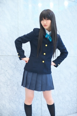 K-On! Cosplay Akiyama Mio by Kuuya 004
K-on!  Kon!  !  -