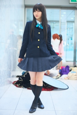 K-On! Cosplay Akiyama Mio by Kuuya 002
K-on!  Kon!  !  -