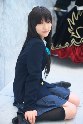 K-On! Cosplay Akiyama Mio by Kuuya 001
K-on!  Kon!  !  -