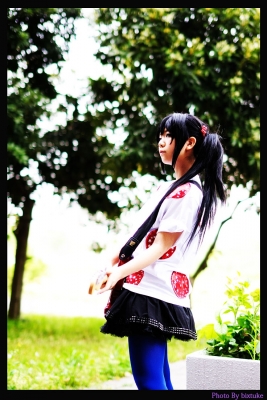 K-On! Cosplay Nakano Azusa by Kousaka Yun 007
K-on!  Kon!  !  -