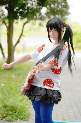 K-On! Cosplay Nakano Azusa by Kousaka Yun 006
K-on!  Kon!  !  -