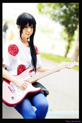 K-On! Cosplay Nakano Azusa by Kousaka Yun 005
K-on!  Kon!  !  -