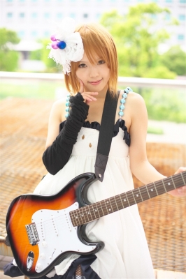 K-On! Cosplay Hirasawa Yui by Kipi 008
K-on!  Kon!  !  -