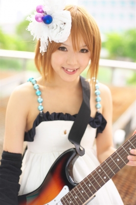 K-On! Cosplay Hirasawa Yui by Kipi 005
K-on!  Kon!  !  -