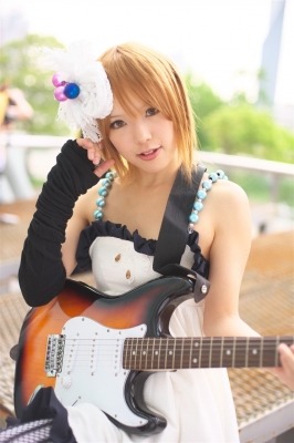 K-On! Cosplay Hirasawa Yui by Kipi 004
K-on!  Kon!  !  -