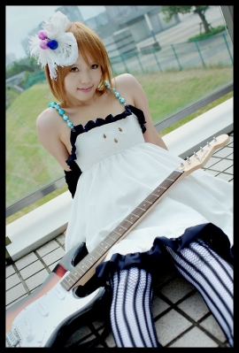 K-On! Cosplay Hirasawa Yui by Kipi 003
K-on!  Kon!  !  -