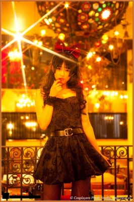 K-On! Cosplay Akiyama Mio by Aira 007
K-on!  Kon!  !  -