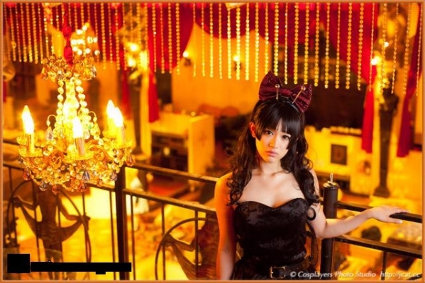 K-On! Cosplay Akiyama Mio by Aira 004
K-on!  Kon!  !  -