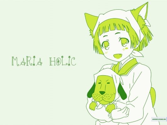 Maria Holic Wallpaper 008
Maria Holic