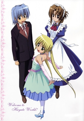 Hayate no Gotoku 010
Hayate no Gotoku Combat Butler