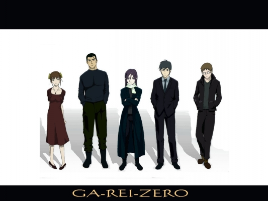 Ga-Rei: Zero 008
Ga Rei Zero