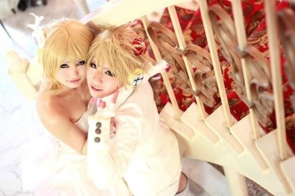 Kagami Rin & Len 001
Kagami Rin Len vocaloid cosplay