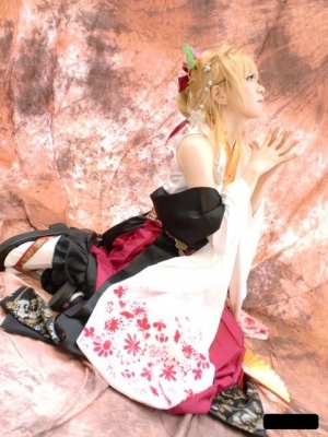 Kagami Rin & Len 016
Kagami Rin Len vocaloid cosplay