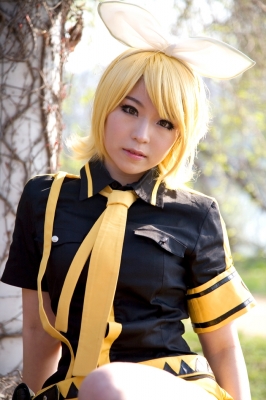 Kagami Rin & Len 027
Kagami Rin Len vocaloid cosplay