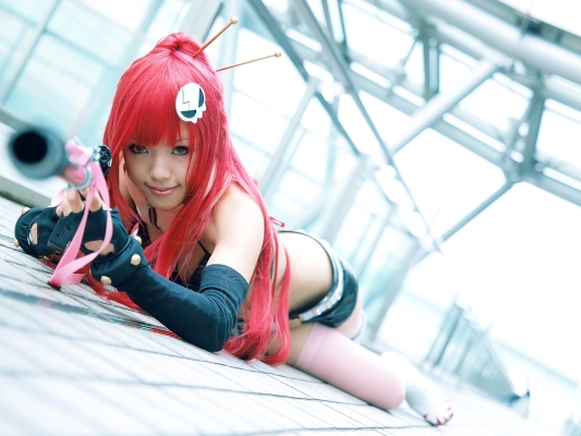 Cosplay Yoko Littner by Kipi 059
Tengen Toppa Gurren Lagann