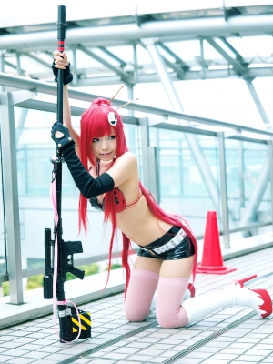 Cosplay Yoko Littner by Kipi 052
Tengen Toppa Gurren Lagann