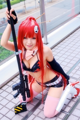 Cosplay Yoko Littner by Kipi 041
Tengen Toppa Gurren Lagann