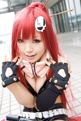 Cosplay Yoko Littner by Kipi 038
Tengen Toppa Gurren Lagann