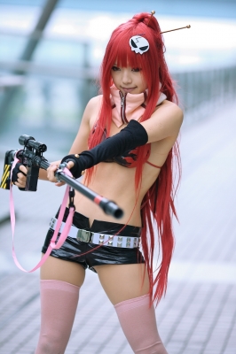 Cosplay Yoko Littner by Kipi 037
Tengen Toppa Gurren Lagann