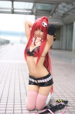 Cosplay Yoko Littner by Kipi 033
Tengen Toppa Gurren Lagann