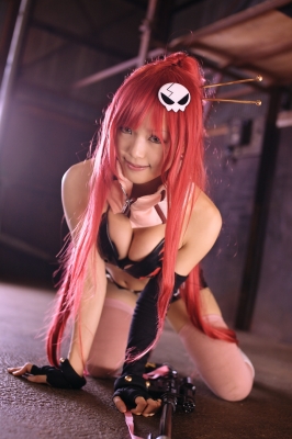 Cosplay Yoko Littner by Kipi 006
Tengen Toppa Gurren Lagann