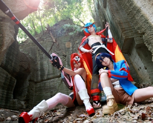 Cosplay Yoko Littner by Aira 010
Tengen Toppa Gurren Lagann