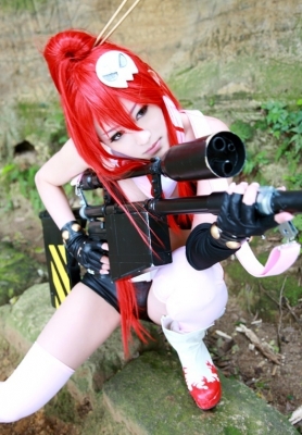 Cosplay Yoko Littner by Aira 008
Tengen Toppa Gurren Lagann