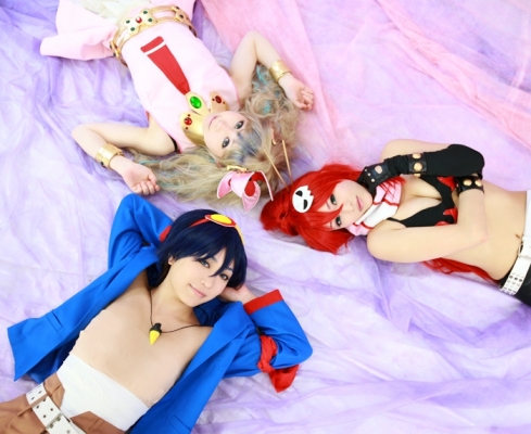 Cosplay Yoko Littner by Aira 005
Tengen Toppa Gurren Lagann