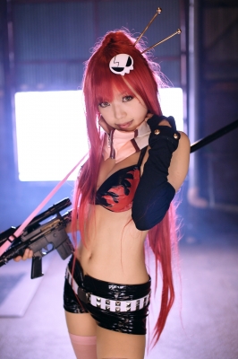 Cosplay Yoko Littner by Kipi 001
Tengen Toppa Gurren Lagann