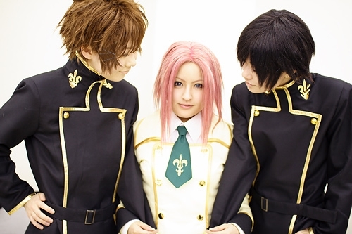 Code Geass Cosplay 126
Code Geass