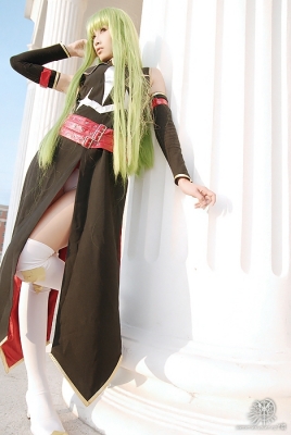 Code Geass Cosplay C.C. 006
Code Geass