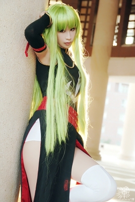 Code Geass Cosplay C.C. 001
Code Geass