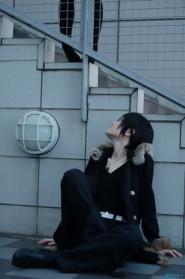 Orihara Izaya by Kaito
durarara cosplay