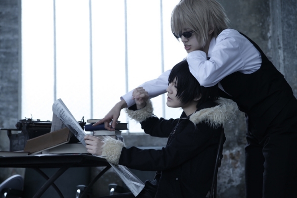 Cosplay Saya & Hibiki 014
durarara cosplay