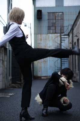 Cosplay Saya & Hibiki 008
durarara cosplay