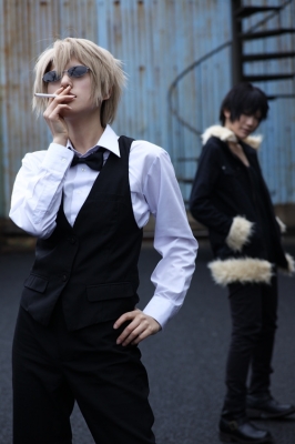 Cosplay Saya & Hibiki 001
durarara cosplay