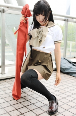 Shana cosplay by Kipi 005
Shakugan no Shana cosplay Kipi