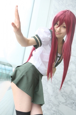 Shana cosplay by Saya 041
Shakugan no Shana cosplay Saya