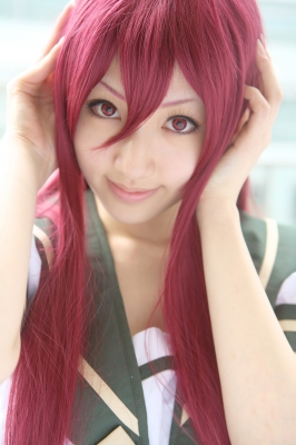 Shana cosplay by Saya 040
Shakugan no Shana cosplay Saya