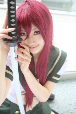 Shana cosplay by Saya 035
Shakugan no Shana cosplay Saya