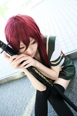 Shana cosplay by Saya 028
Shakugan no Shana cosplay Saya