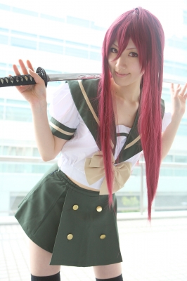 Shana cosplay by Saya 005
Shakugan no Shana cosplay Saya