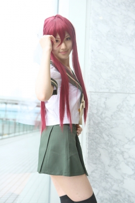 Shana cosplay by Saya 004
Shakugan no Shana cosplay Saya