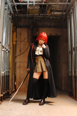 Shana cosplay by Kipi 016
Shakugan no Shana cosplay Kipi