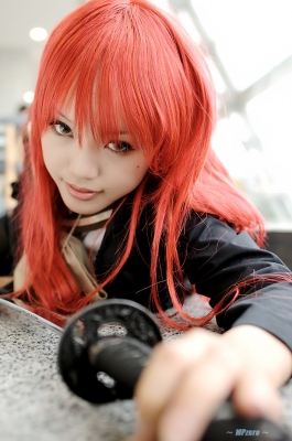 Shana cosplay by Kipi 014
Shakugan no Shana cosplay Kipi