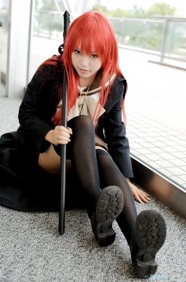 Shana cosplay by Kipi 008
Shakugan no Shana cosplay Kipi