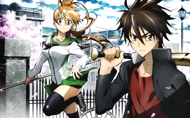 Highschool of the dead 073
Highschool of the dead wallpaper